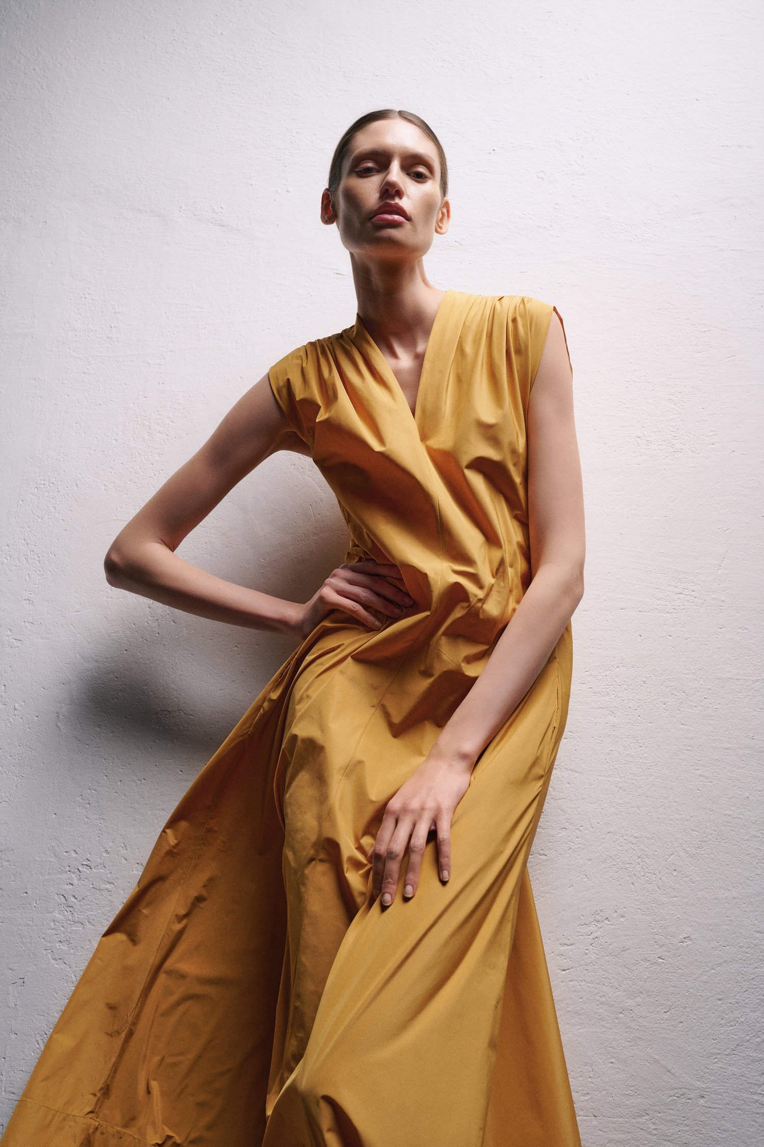 Kasia (Selective) for Hexeline AW23 Campaign. Style by Kasia Mioduska. Make-up by Kamila Jankowska-2024-11-05 13.50.50